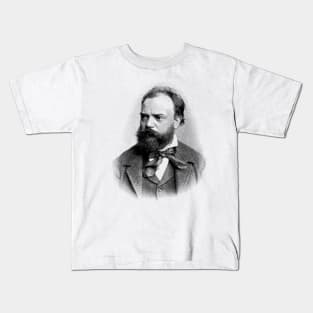 Antonin Dvorak Portrait Kids T-Shirt